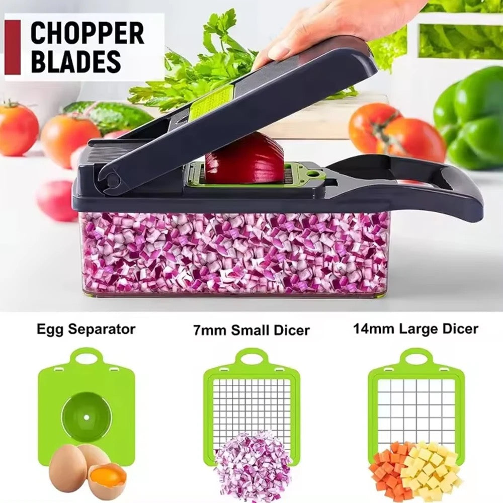 Vegetable and Fruit Chopper/Slicer