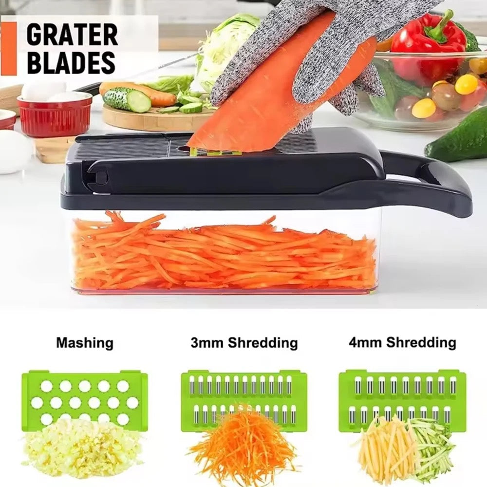 Vegetable and Fruit Chopper/Slicer