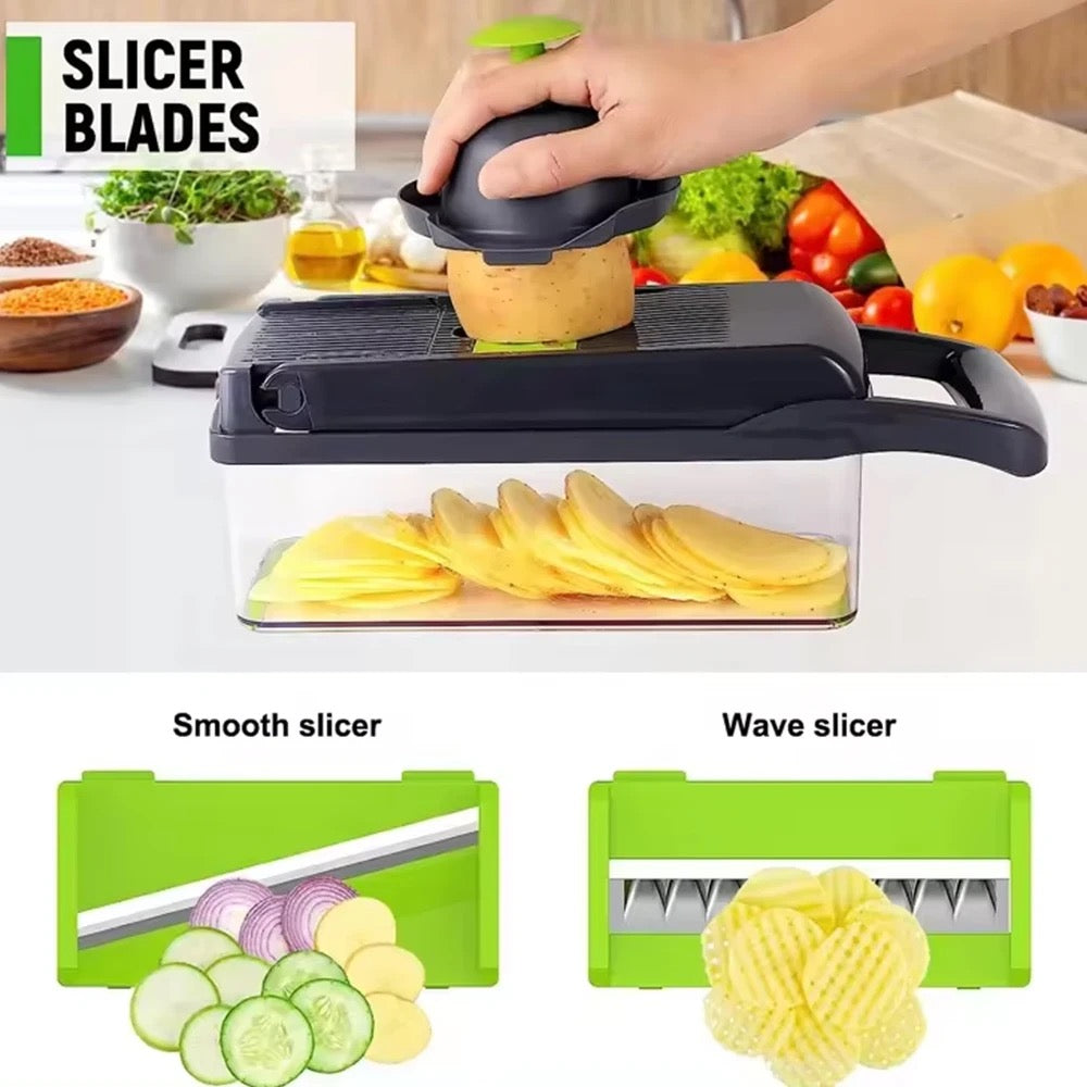 Vegetable and Fruit Chopper/Slicer